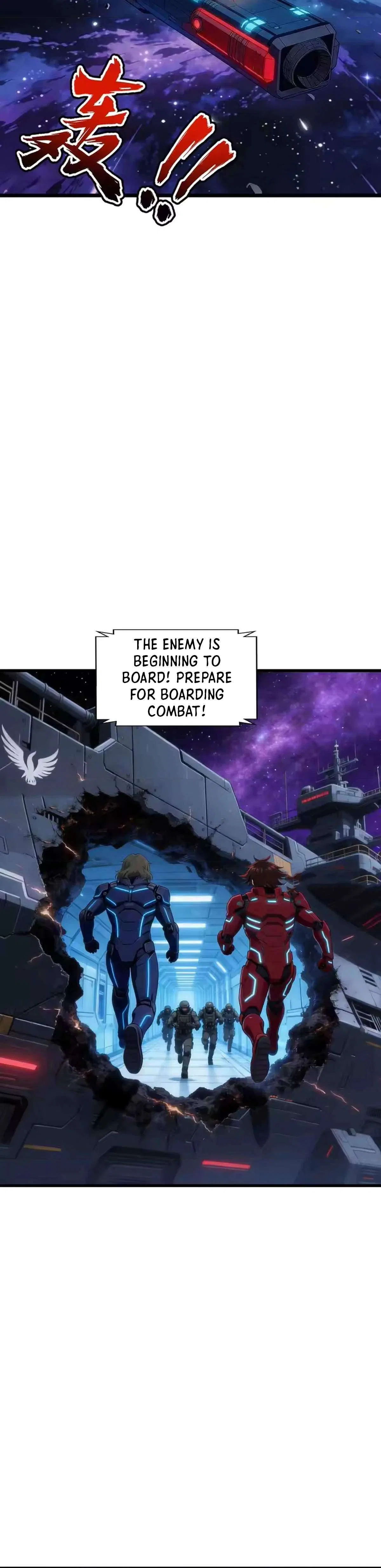 My Battleship Can Be Upgraded Chapter 166 – Page 34