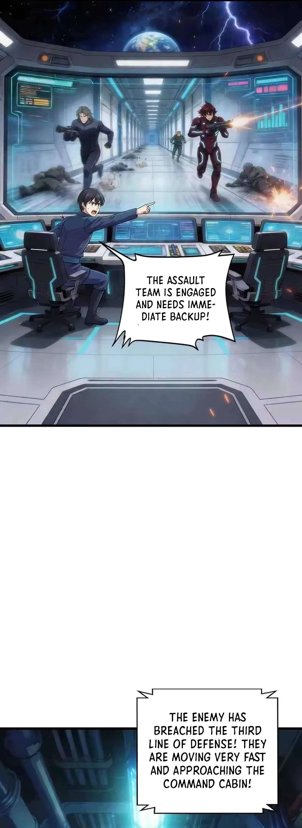 My Battleship Can Be Upgraded Chapter 166 – Page 35