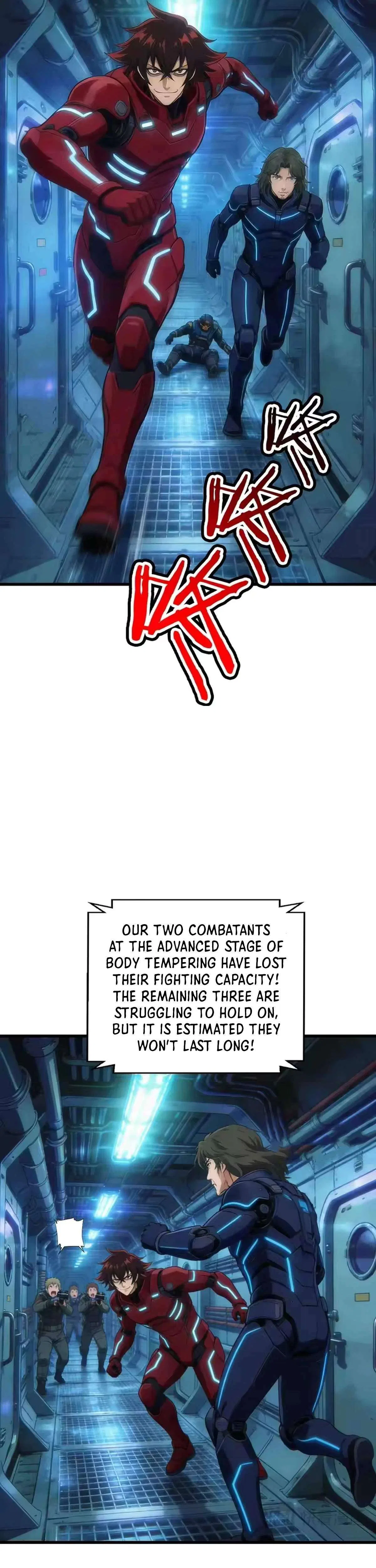 My Battleship Can Be Upgraded Chapter 166 – Page 36