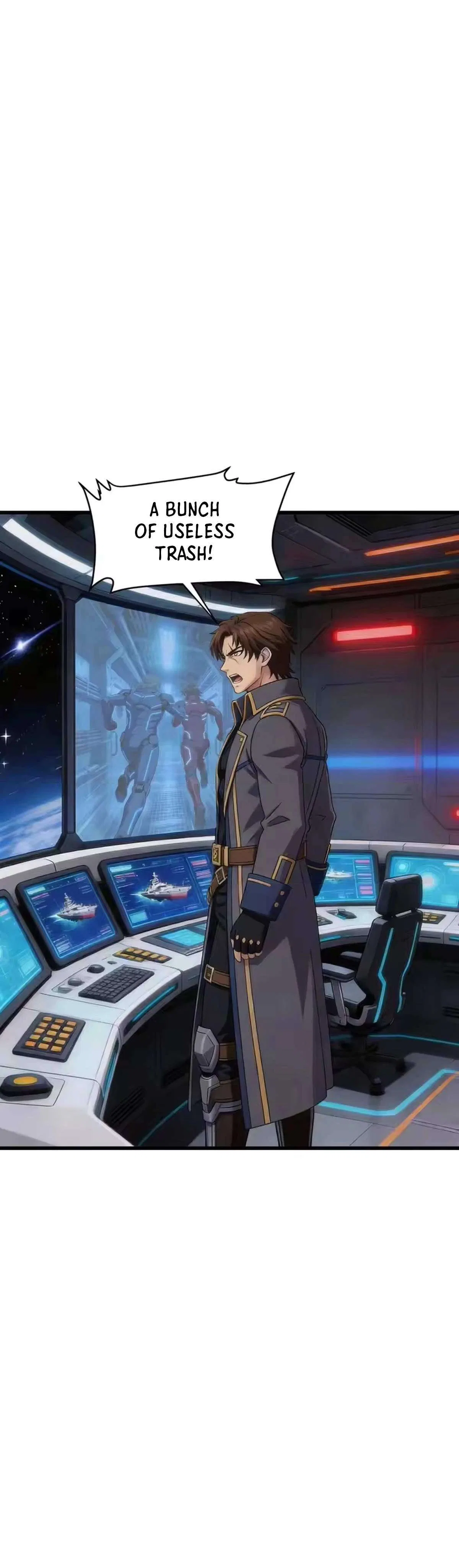 My Battleship Can Be Upgraded Chapter 166 – Page 37