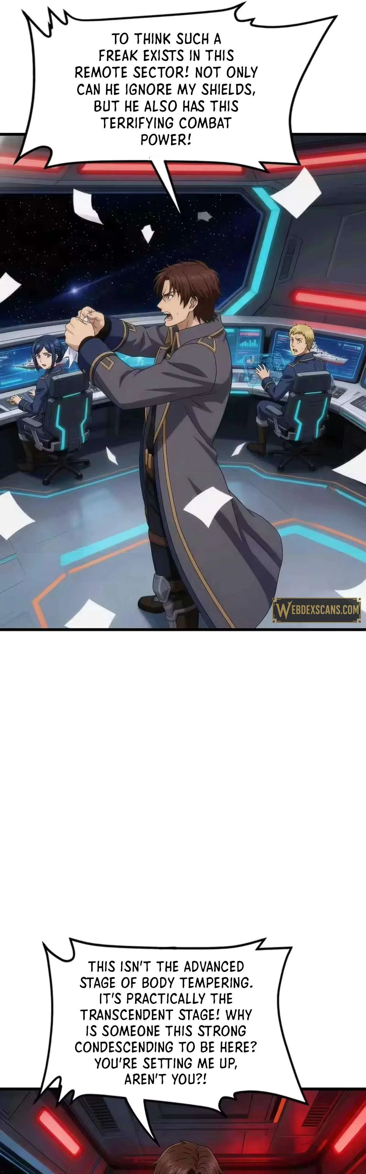 My Battleship Can Be Upgraded Chapter 166 – Page 38