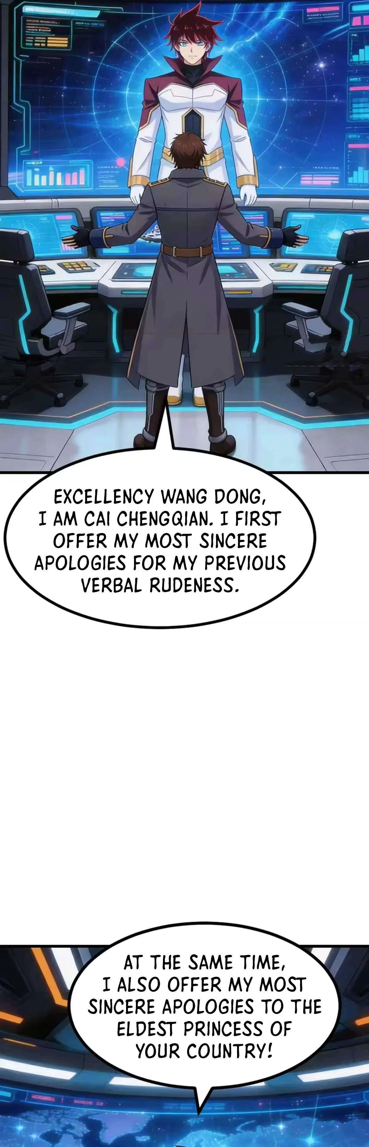 My Battleship Can Be Upgraded Chapter 166 – Page 42
