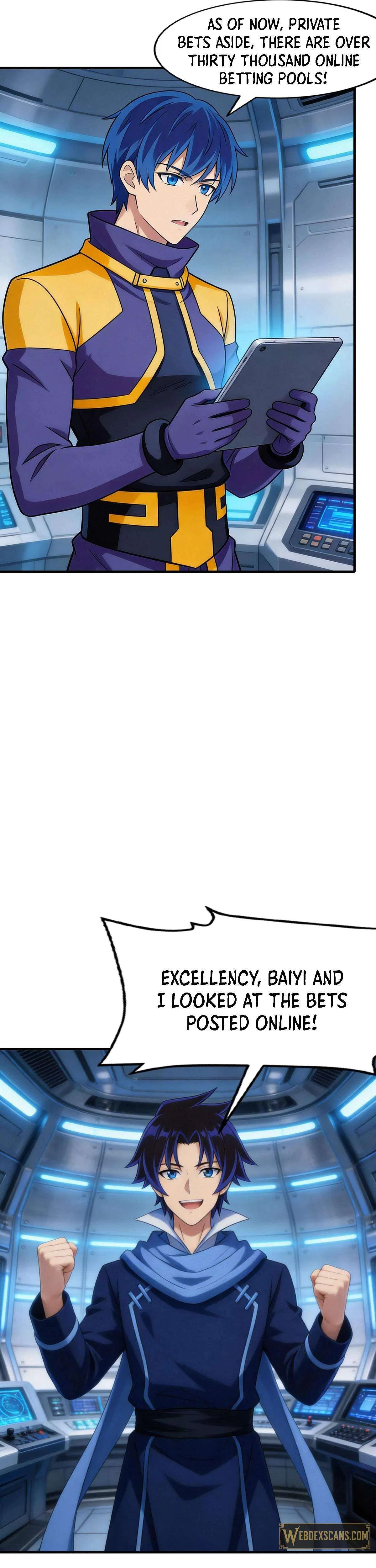 My Battleship Can Be Upgraded Chapter 165 – Page 3