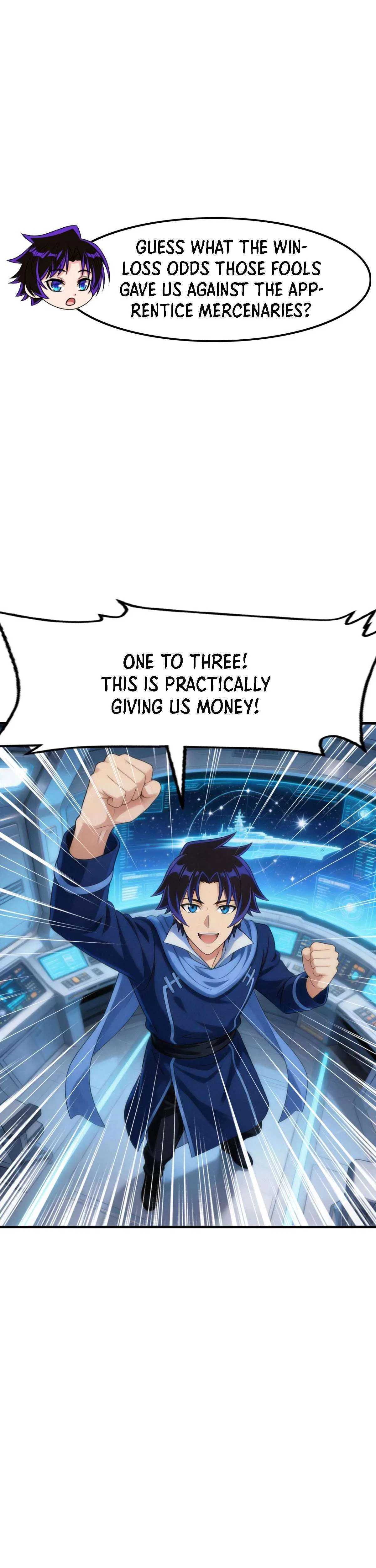 My Battleship Can Be Upgraded Chapter 165 – Page 4