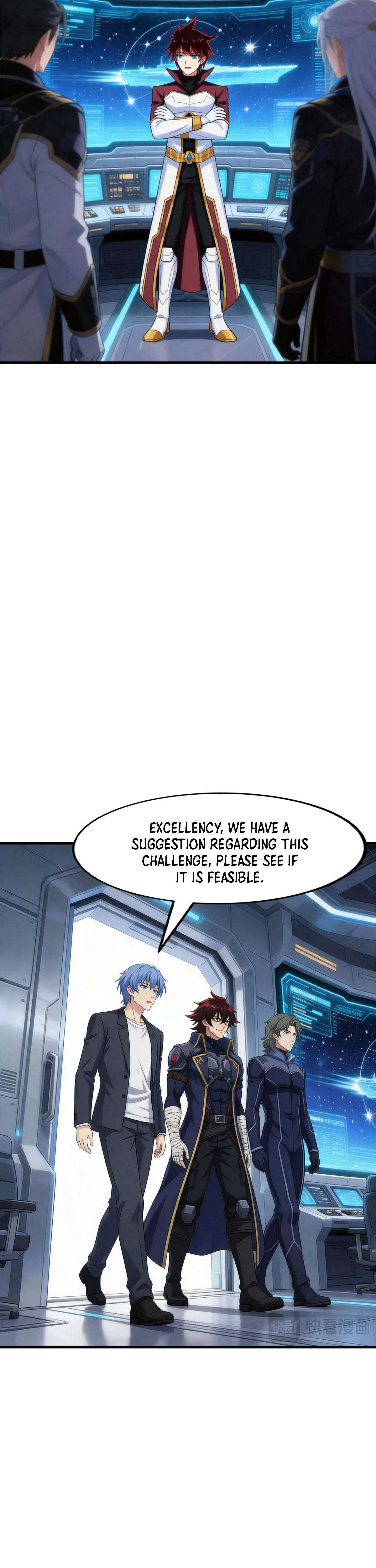 My Battleship Can Be Upgraded Chapter 165 – Page 6