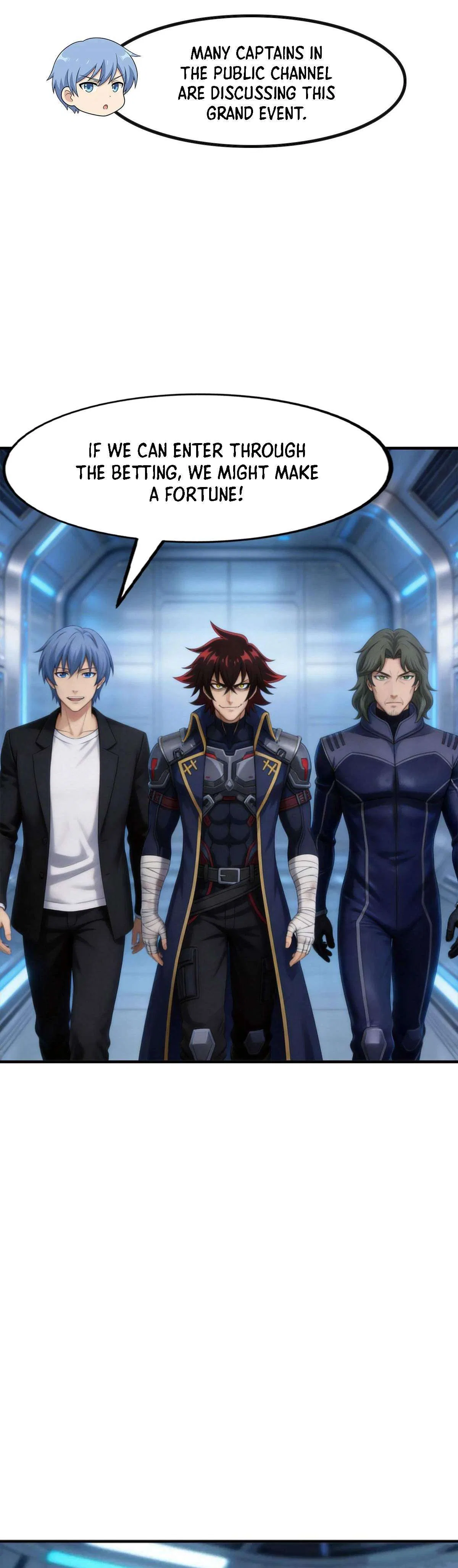 My Battleship Can Be Upgraded Chapter 165 – Page 7