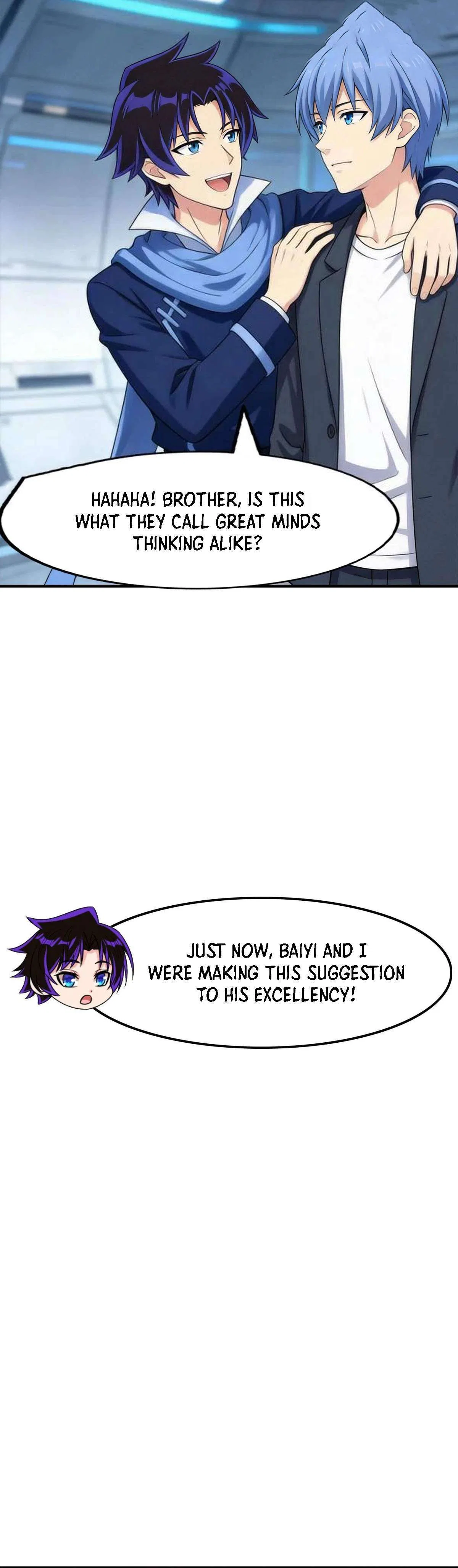 My Battleship Can Be Upgraded Chapter 165 – Page 8