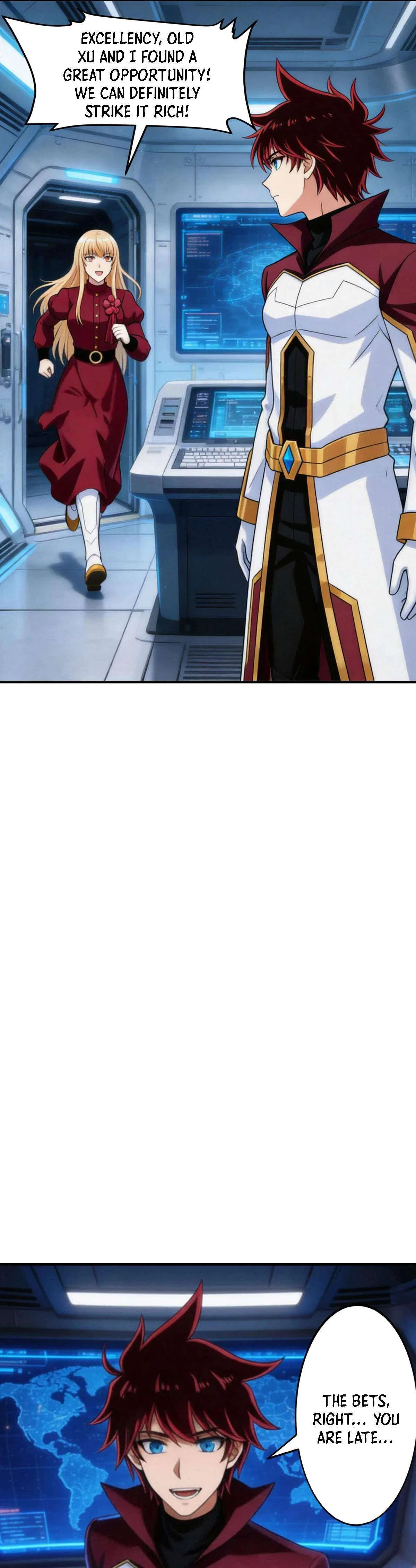 My Battleship Can Be Upgraded Chapter 165 – Page 9