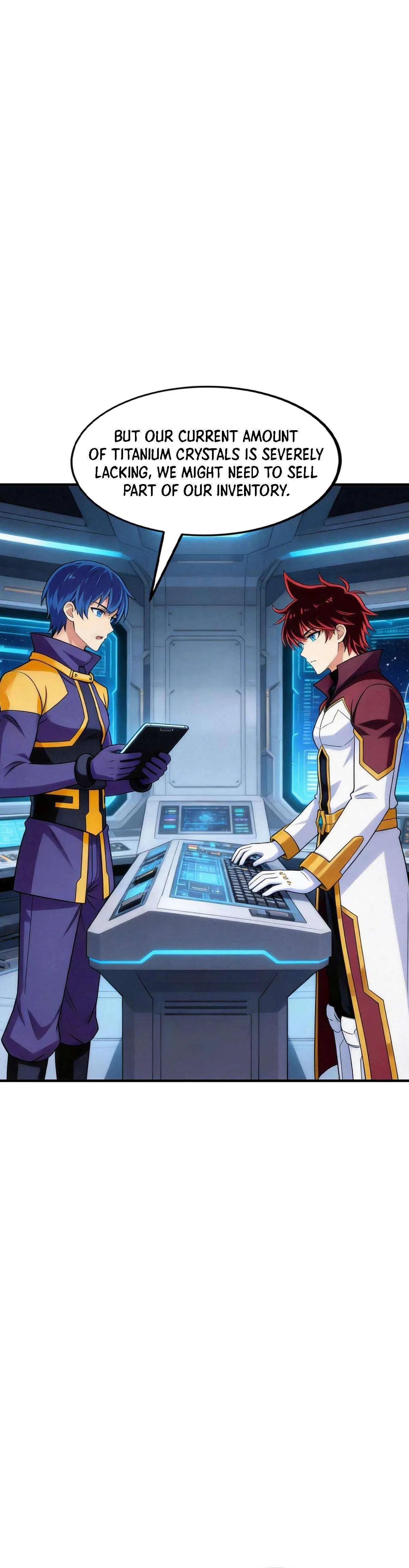 My Battleship Can Be Upgraded Chapter 165 – Page 12
