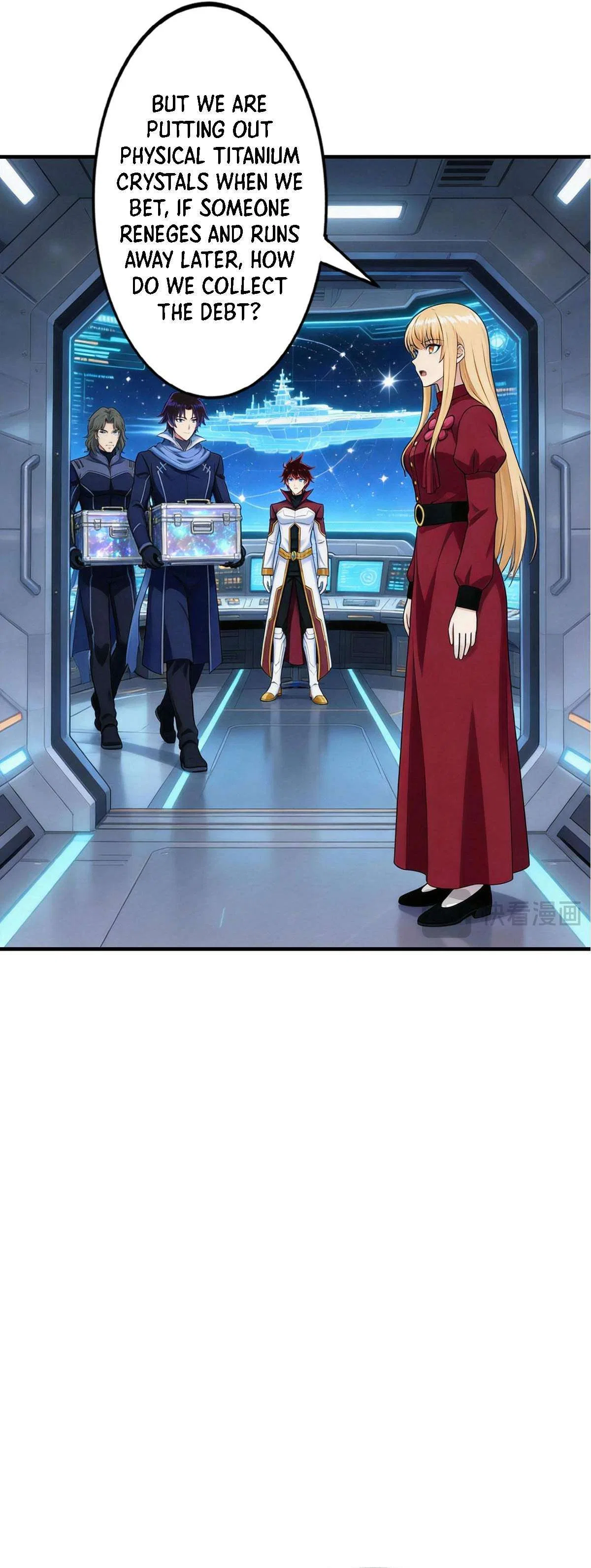 My Battleship Can Be Upgraded Chapter 165 – Page 17