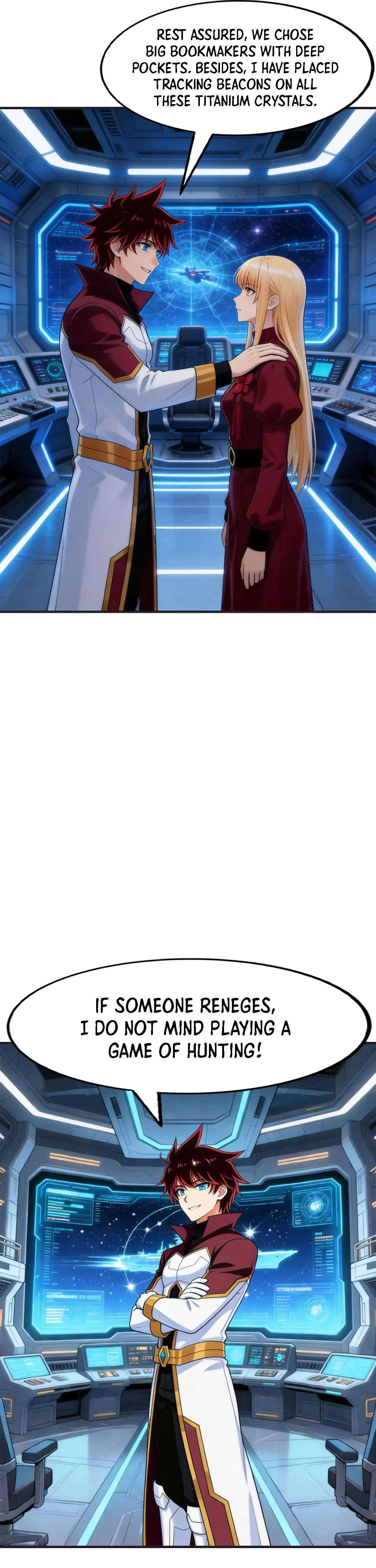 My Battleship Can Be Upgraded Chapter 165 – Page 18