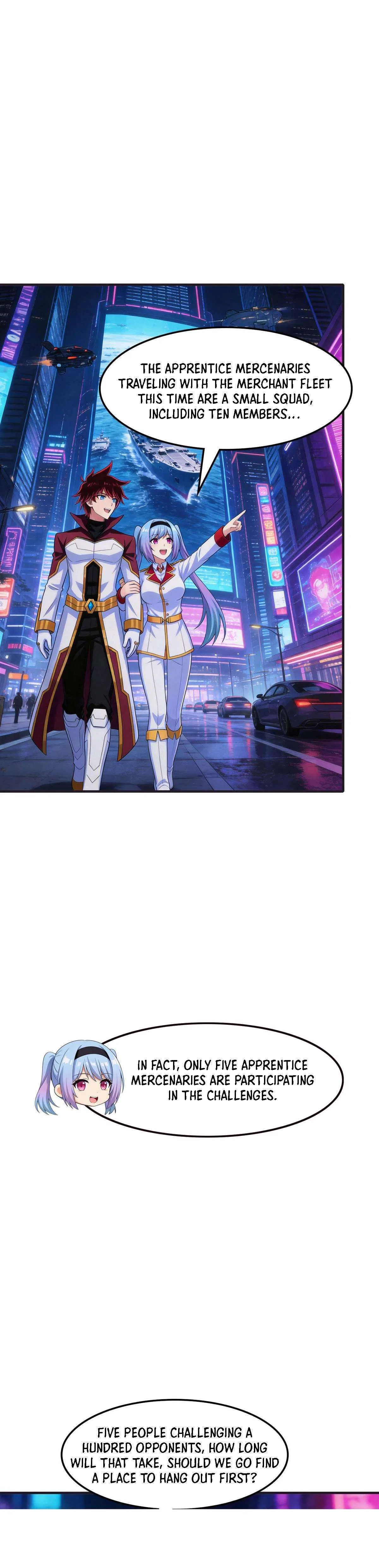 My Battleship Can Be Upgraded Chapter 165 – Page 20