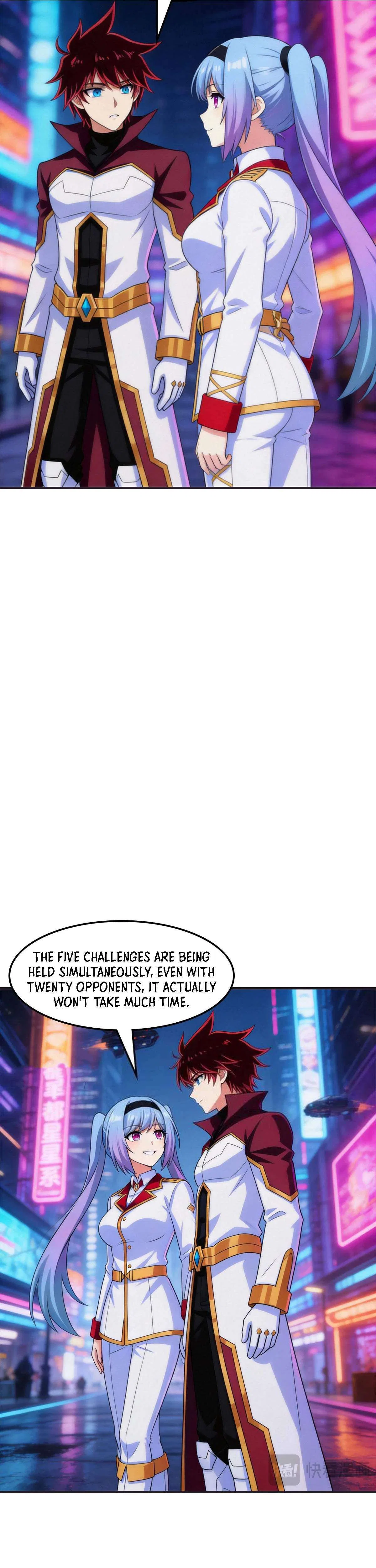 My Battleship Can Be Upgraded Chapter 165 – Page 21