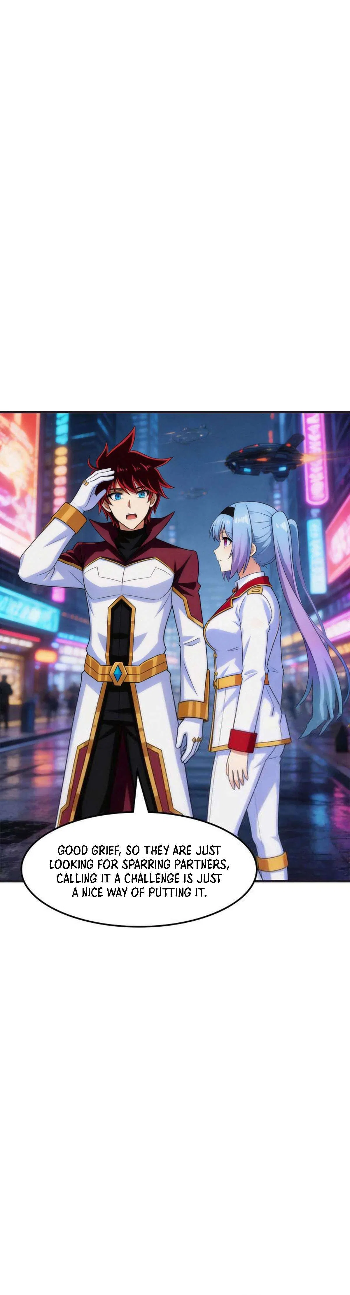 My Battleship Can Be Upgraded Chapter 165 – Page 22