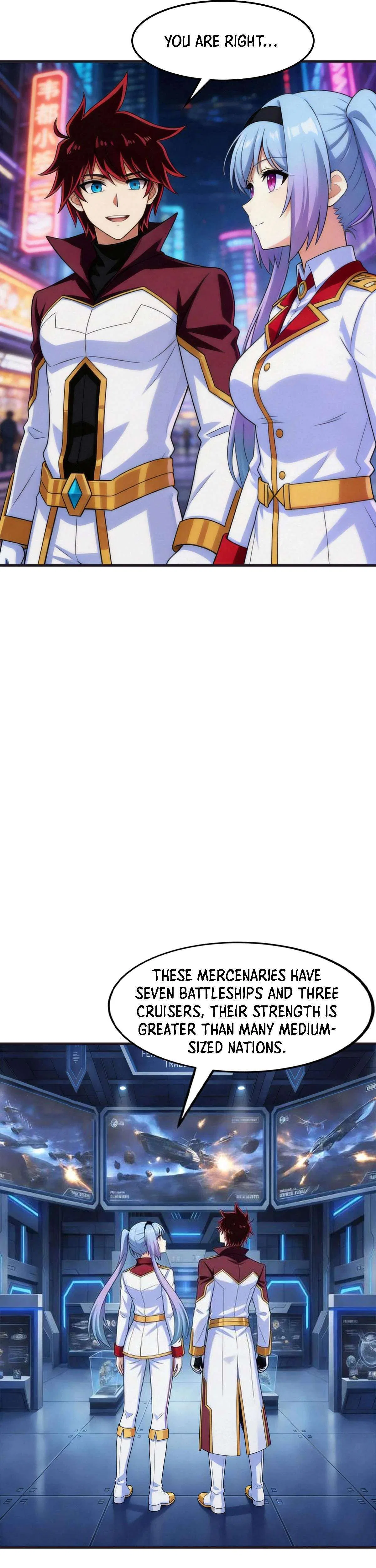 My Battleship Can Be Upgraded Chapter 165 – Page 25