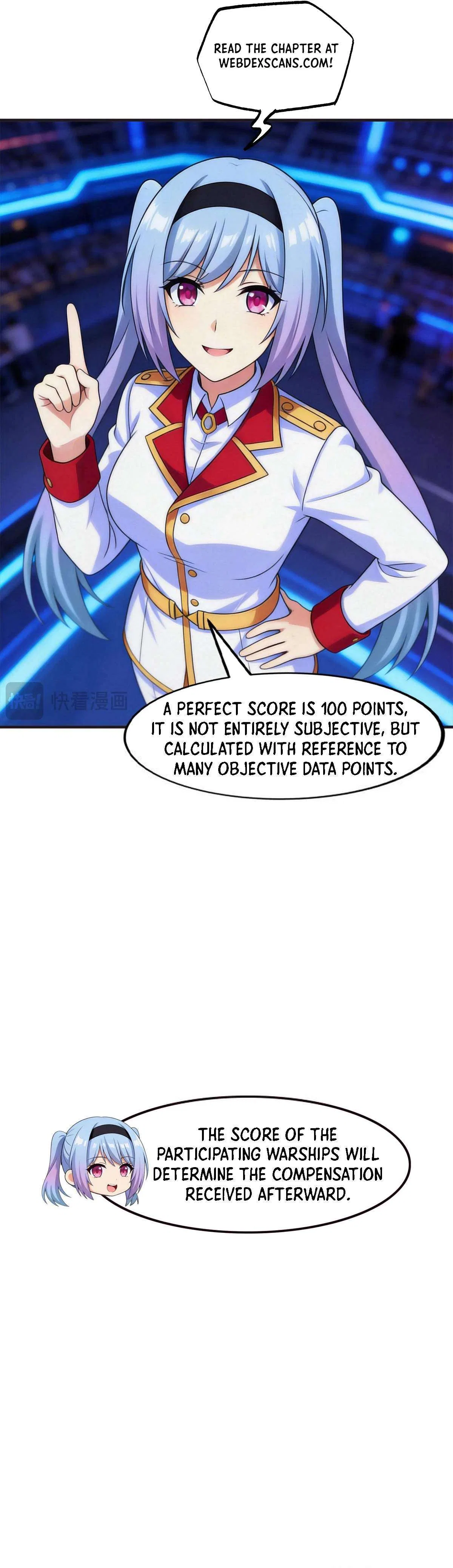My Battleship Can Be Upgraded Chapter 165 – Page 27