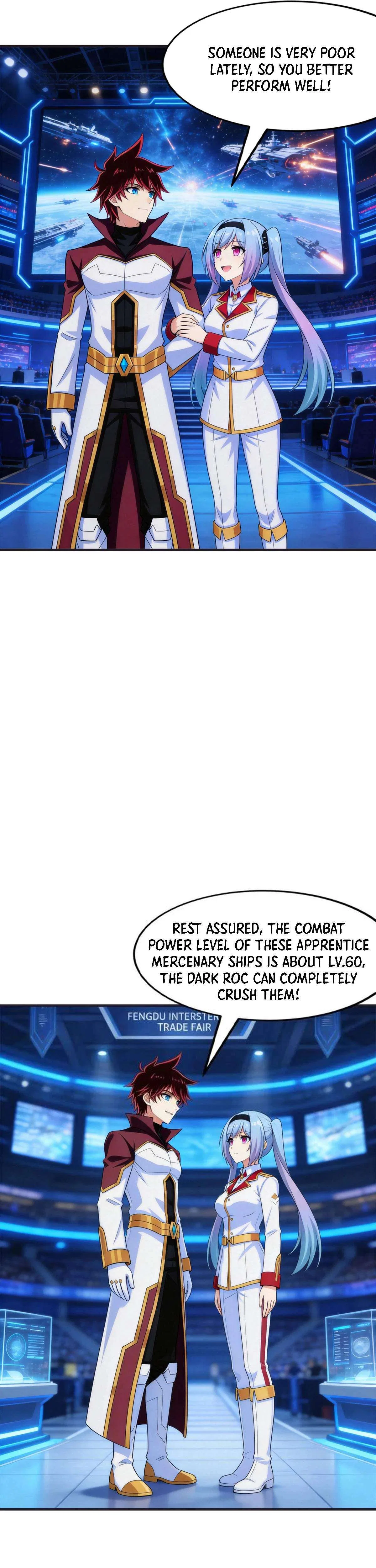 My Battleship Can Be Upgraded Chapter 165 – Page 28