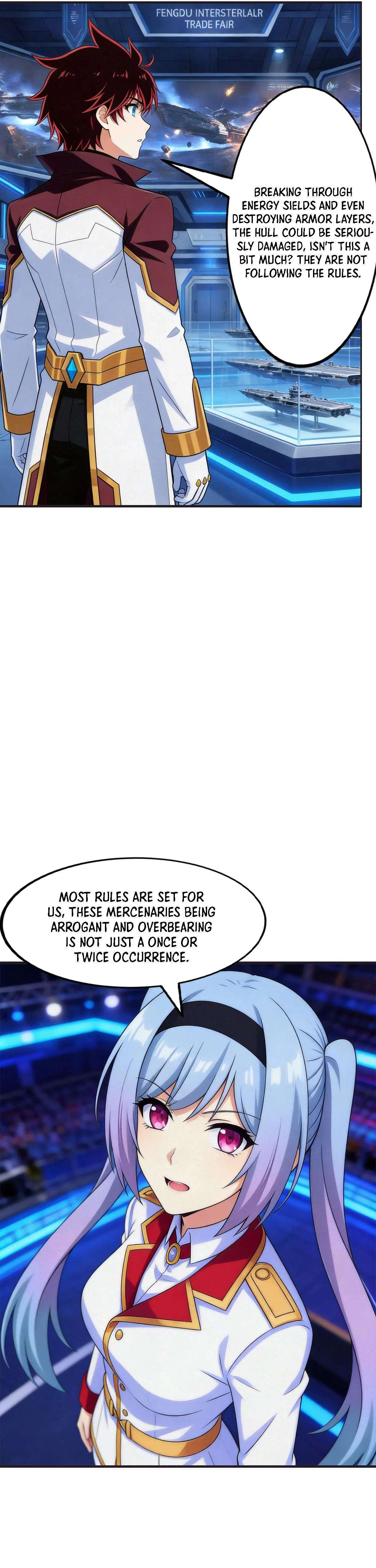 My Battleship Can Be Upgraded Chapter 165 – Page 30