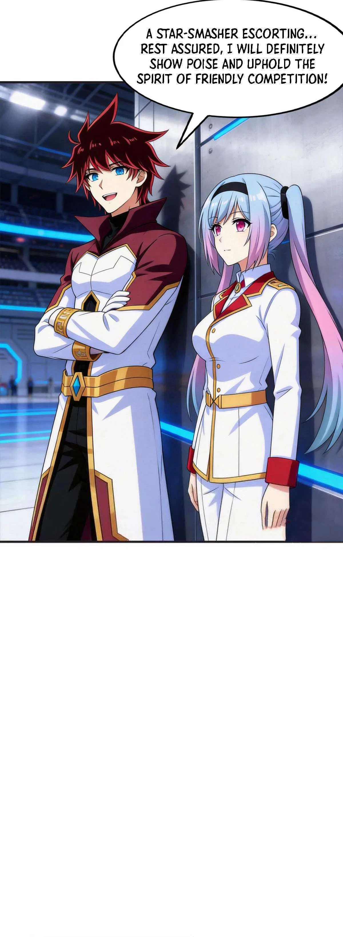 My Battleship Can Be Upgraded Chapter 165 – Page 33