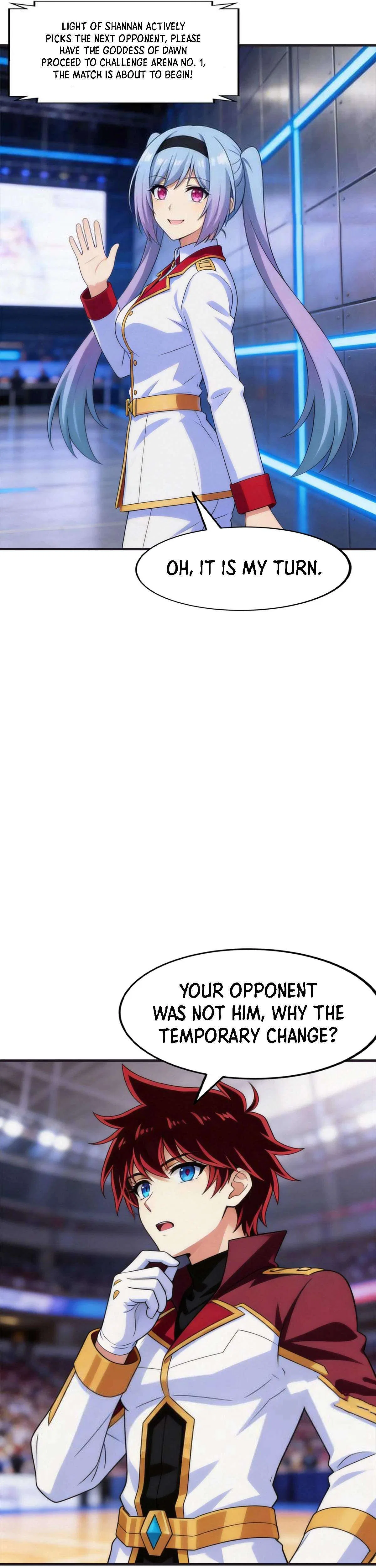 My Battleship Can Be Upgraded Chapter 165 – Page 34