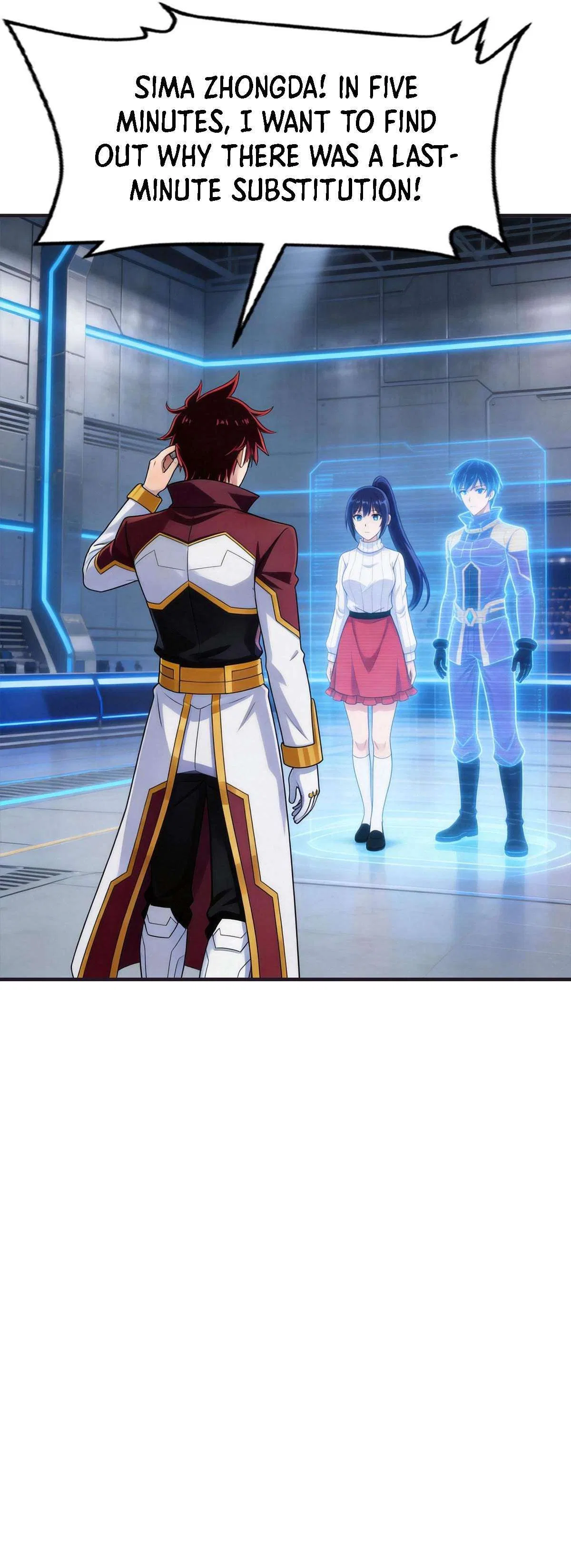 My Battleship Can Be Upgraded Chapter 165 – Page 36