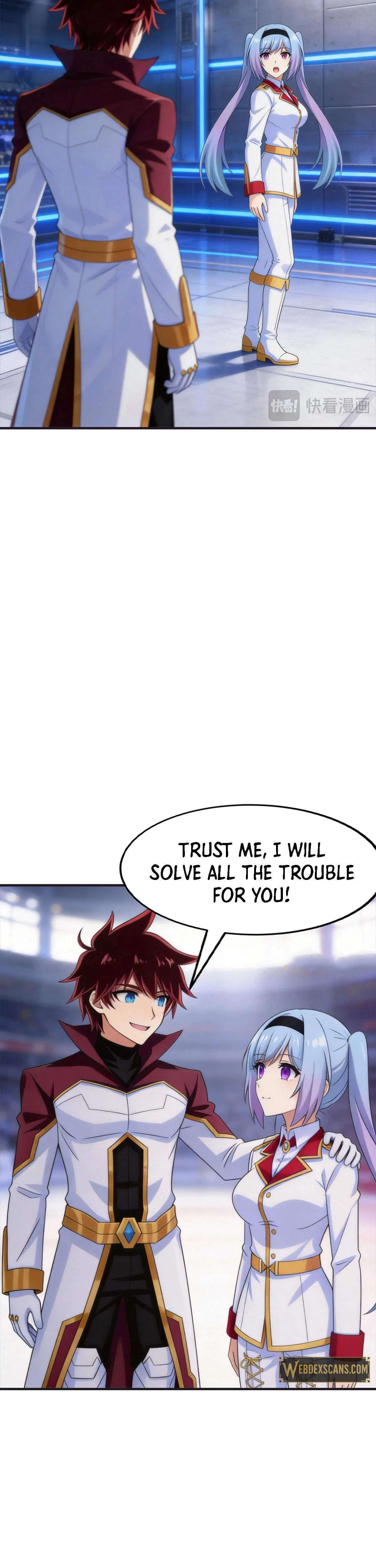 My Battleship Can Be Upgraded Chapter 165 – Page 38