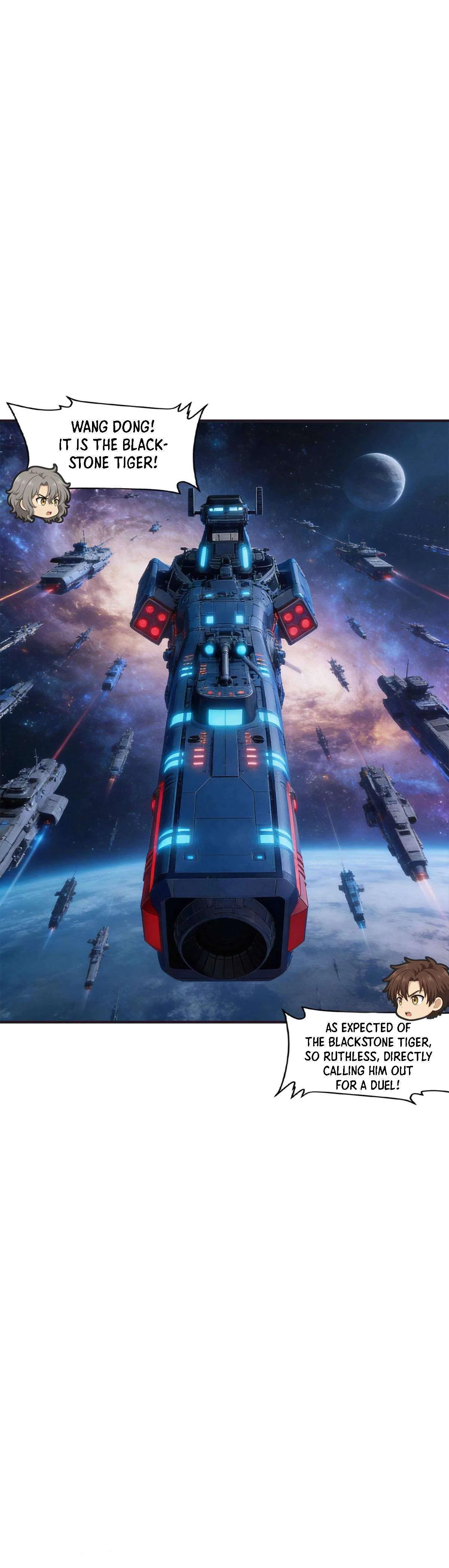 My Battleship Can Be Upgraded Chapter 165 – Page 39