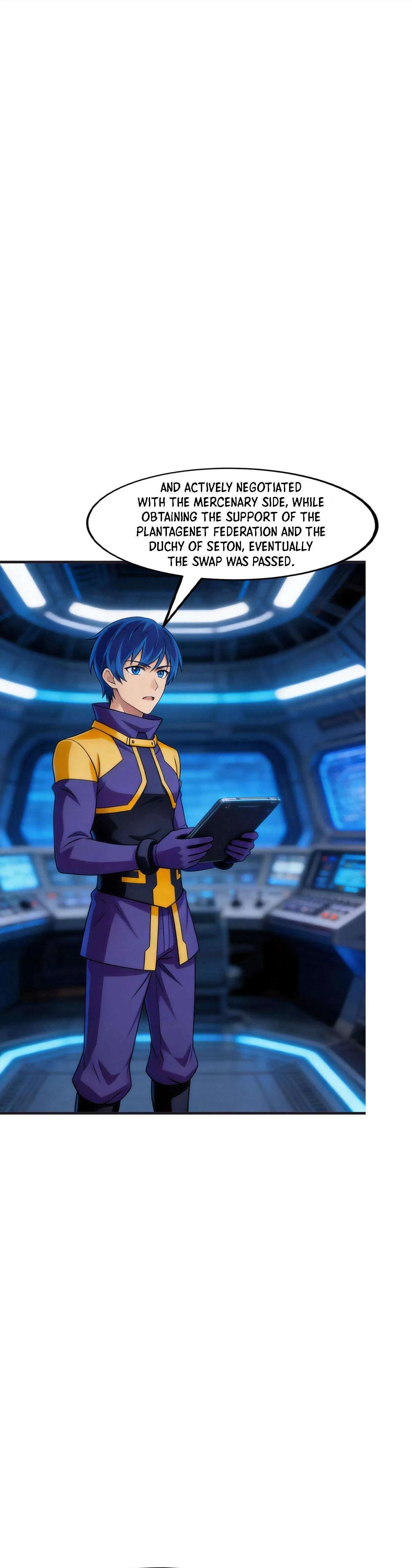 My Battleship Can Be Upgraded Chapter 165 – Page 41