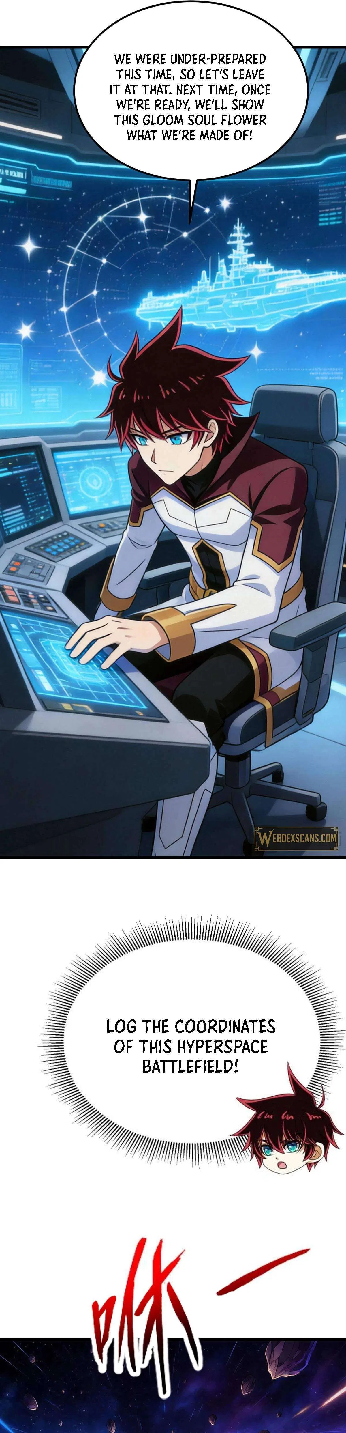 My Battleship Can Be Upgraded Chapter 164 – Page 9