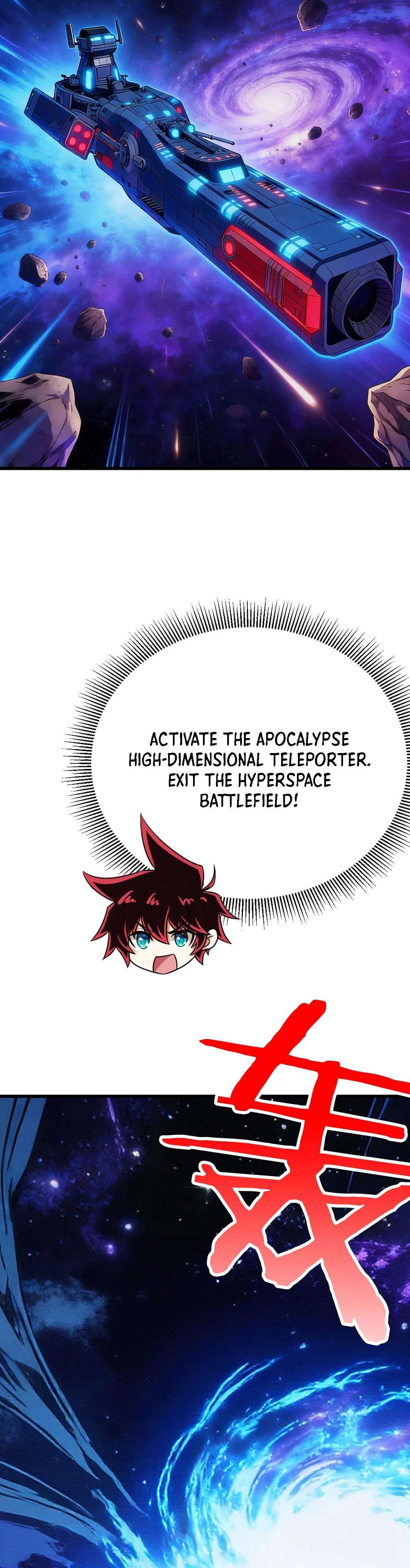 My Battleship Can Be Upgraded Chapter 164 – Page 10