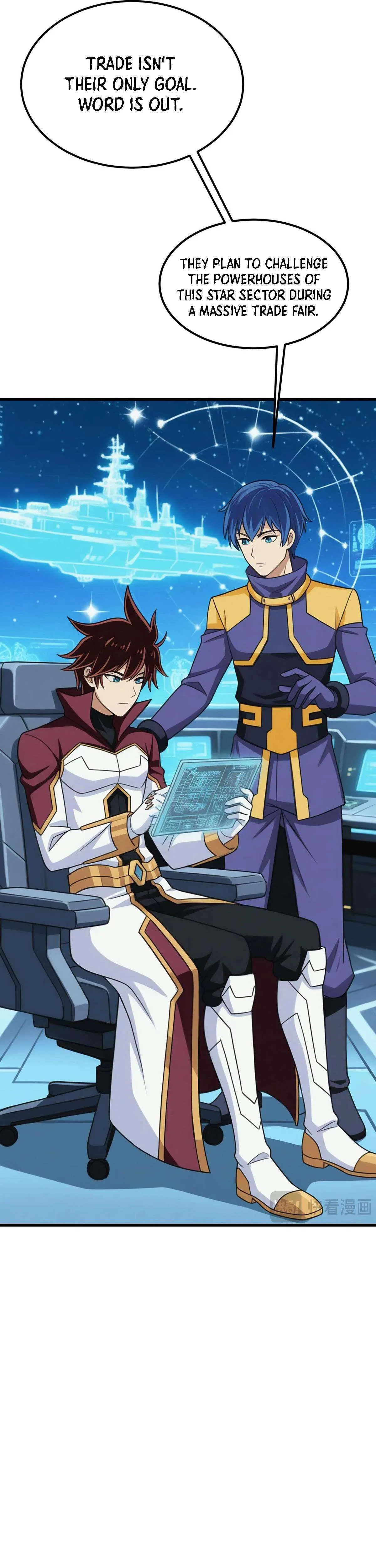 My Battleship Can Be Upgraded Chapter 164 – Page 14