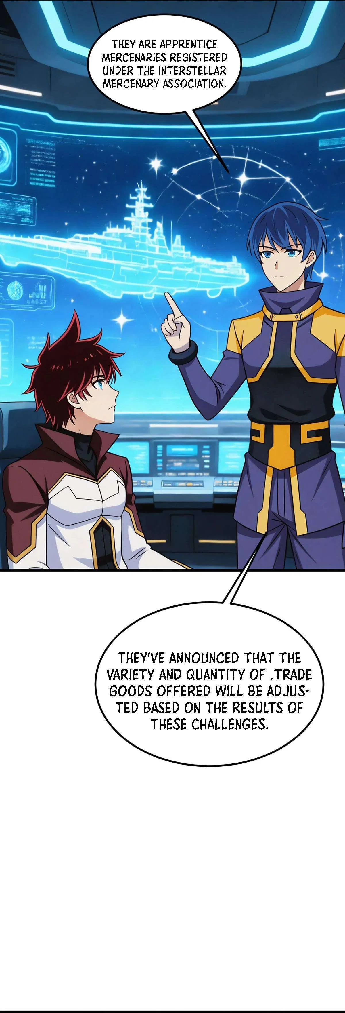 My Battleship Can Be Upgraded Chapter 164 – Page 16