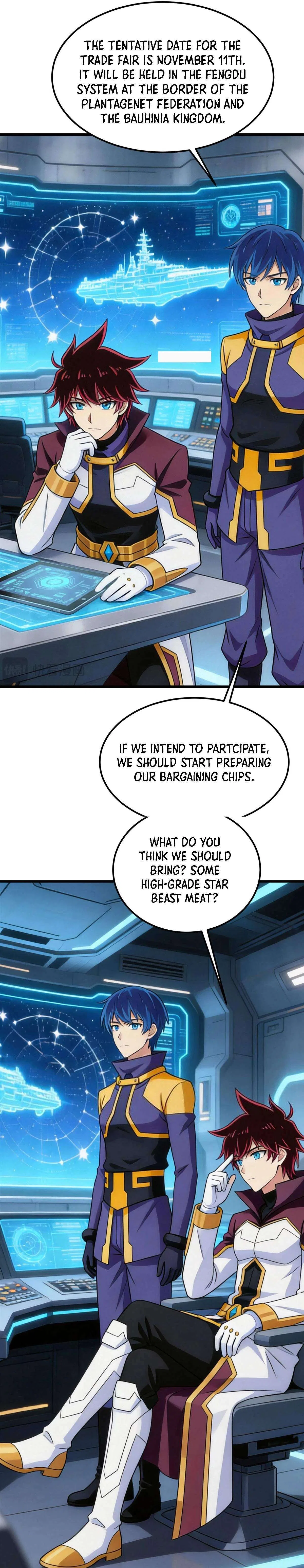 My Battleship Can Be Upgraded Chapter 164 – Page 18