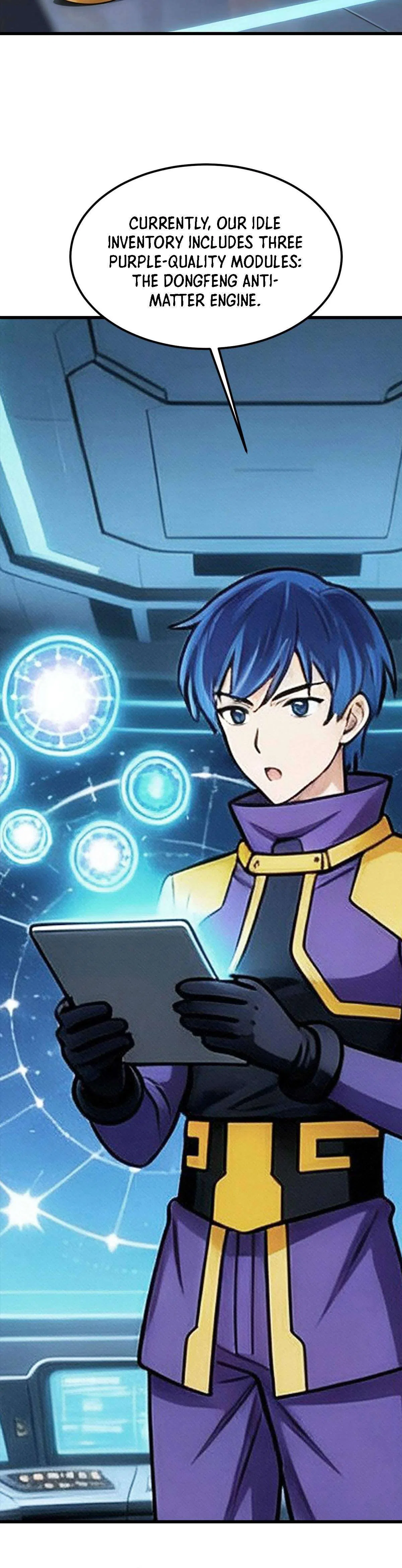My Battleship Can Be Upgraded Chapter 164 – Page 19