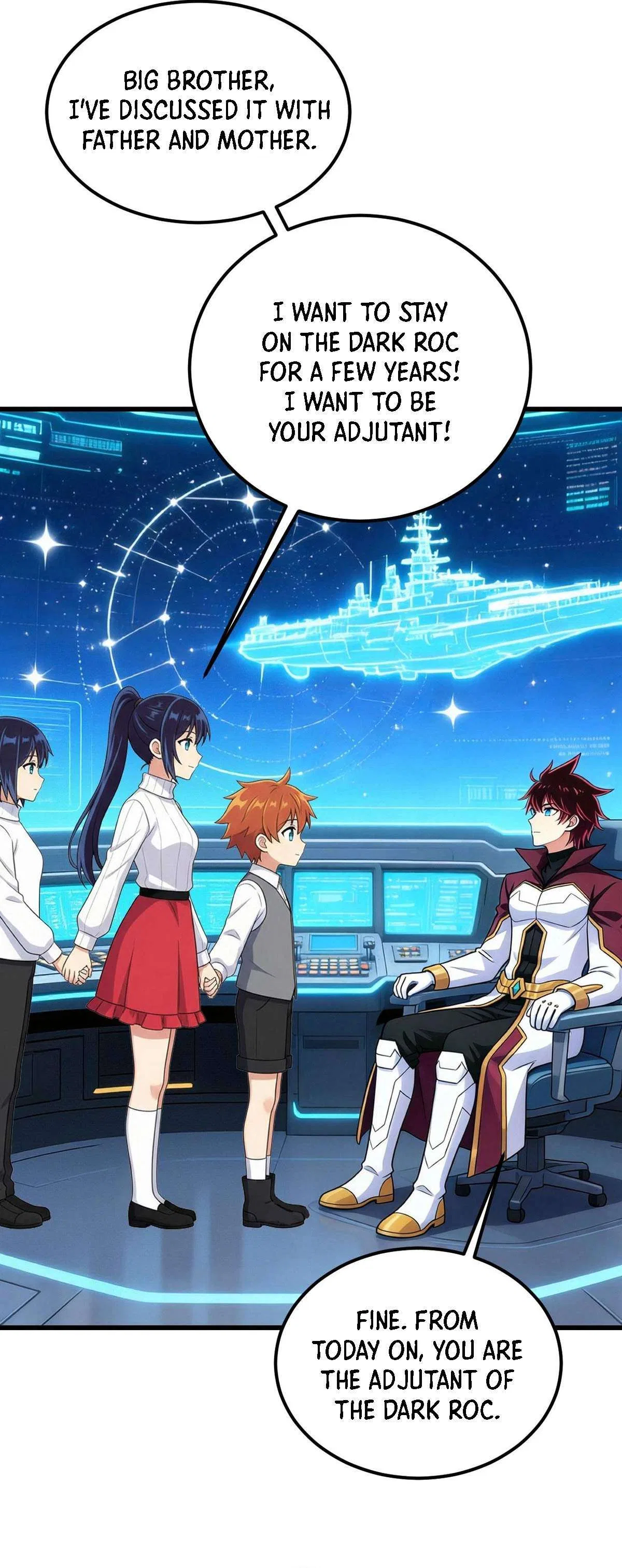My Battleship Can Be Upgraded Chapter 164 – Page 28