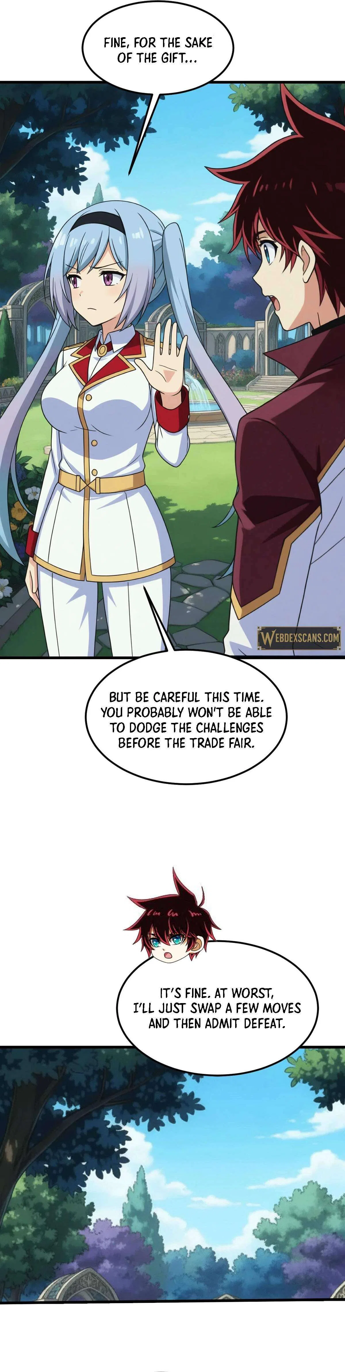 My Battleship Can Be Upgraded Chapter 164 – Page 34