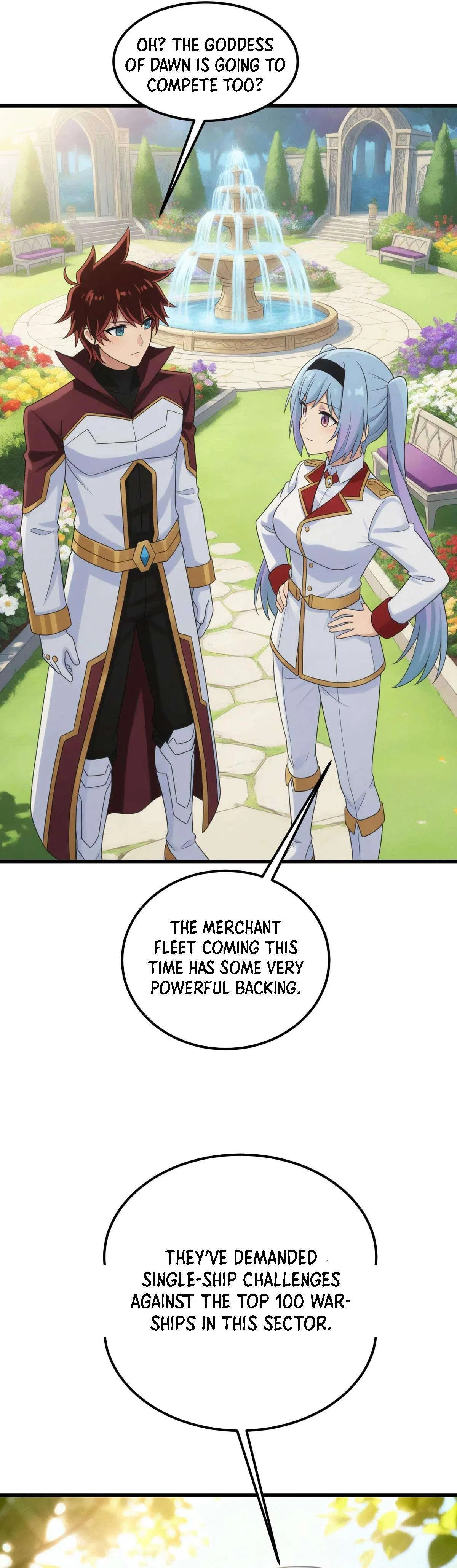 My Battleship Can Be Upgraded Chapter 164 – Page 36