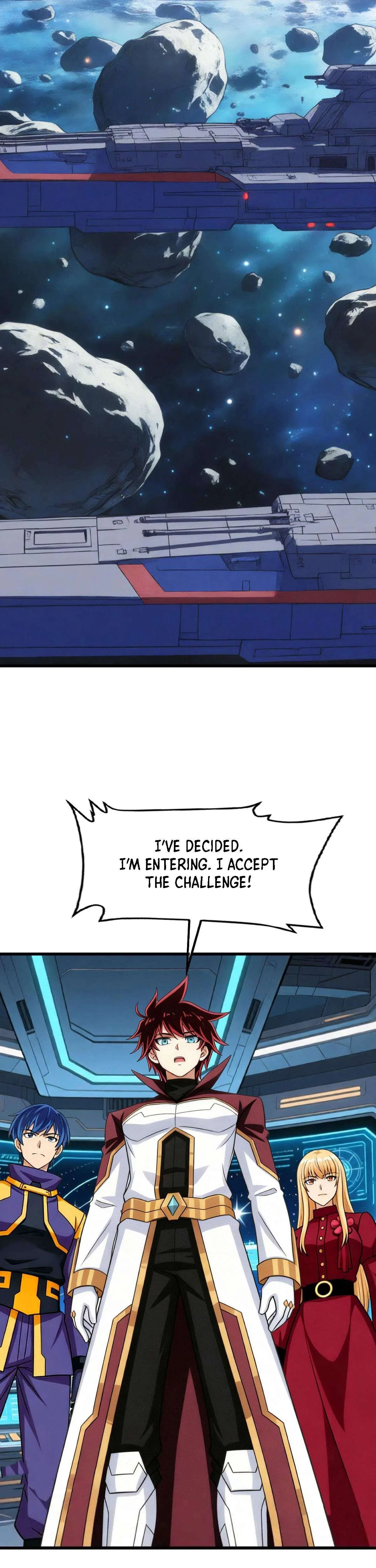 My Battleship Can Be Upgraded Chapter 164 – Page 48