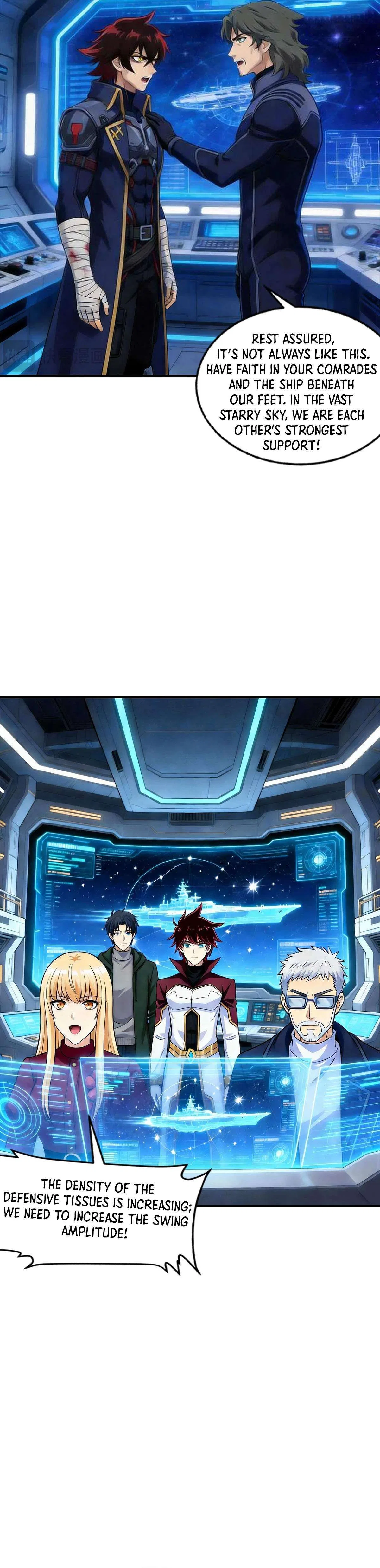 My Battleship Can Be Upgraded Chapter 163 – Page 4