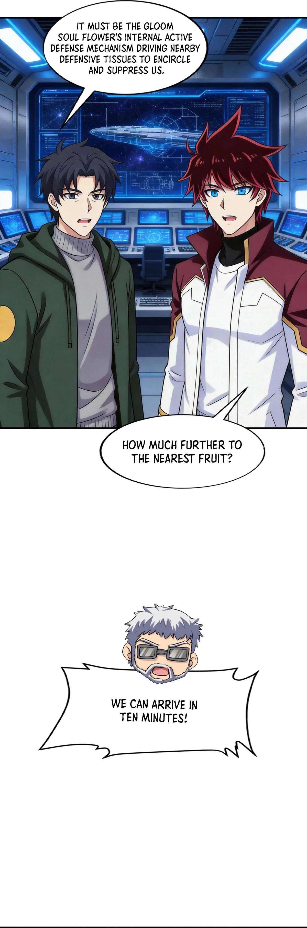 My Battleship Can Be Upgraded Chapter 163 – Page 5