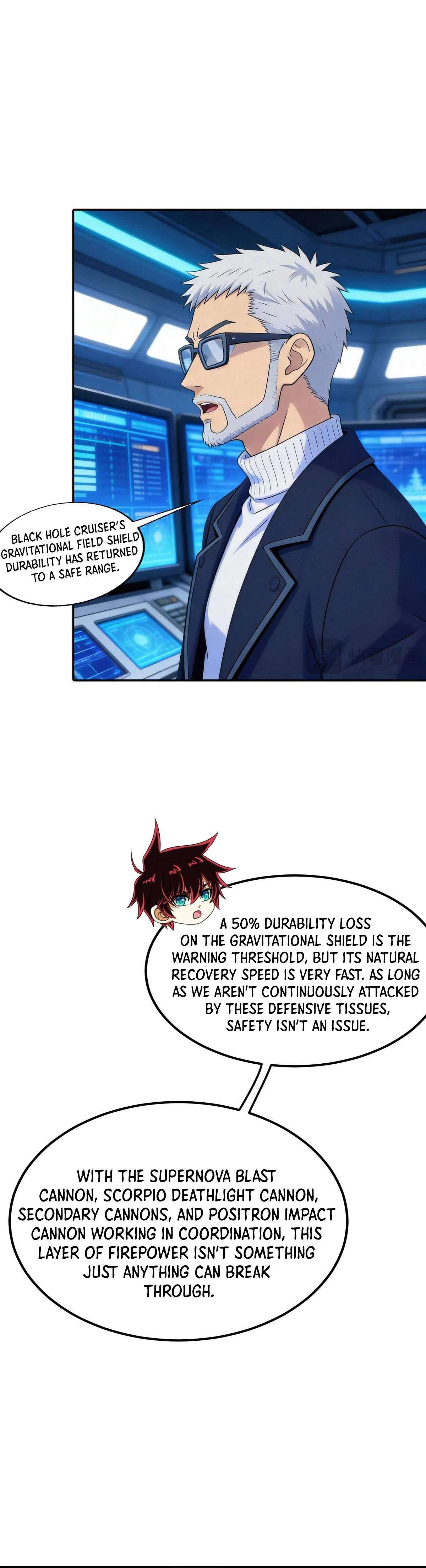 My Battleship Can Be Upgraded Chapter 163 – Page 7
