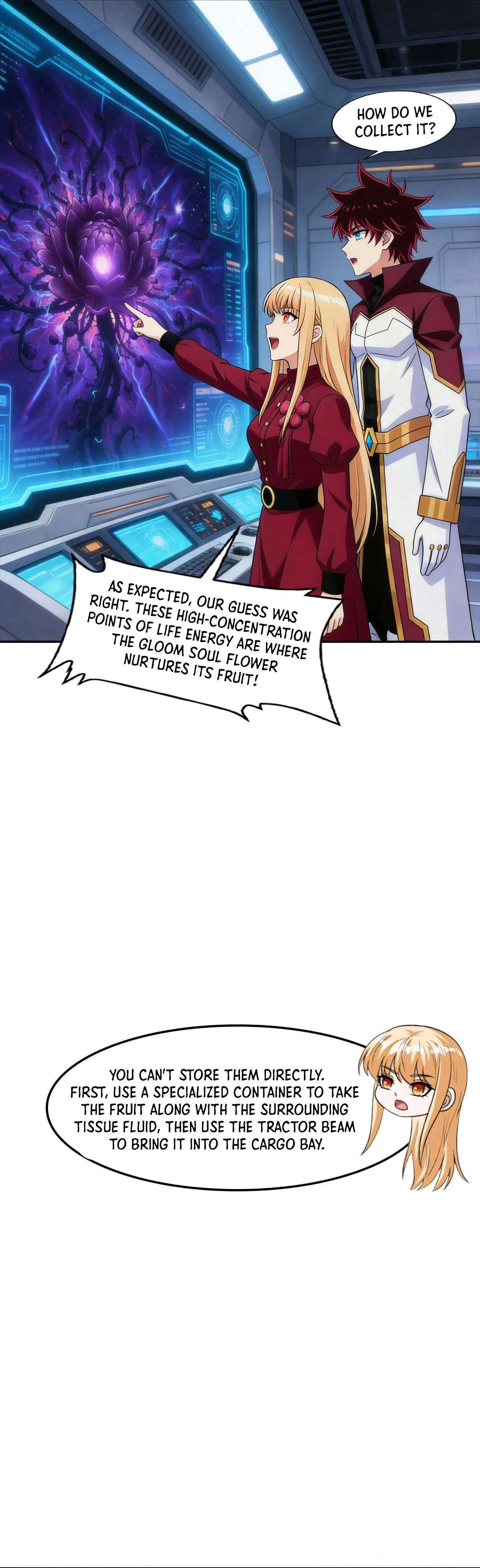 My Battleship Can Be Upgraded Chapter 163 – Page 8