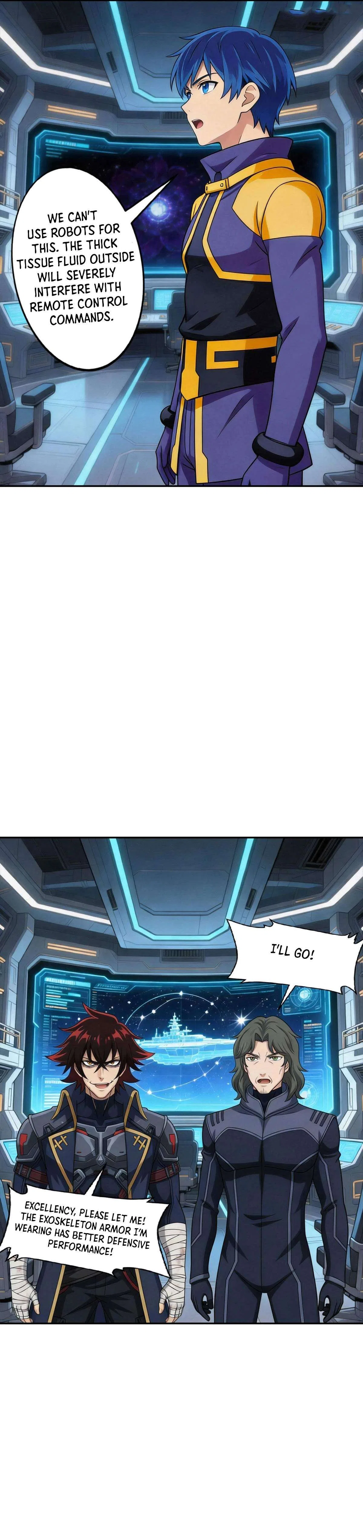 My Battleship Can Be Upgraded Chapter 163 – Page 9