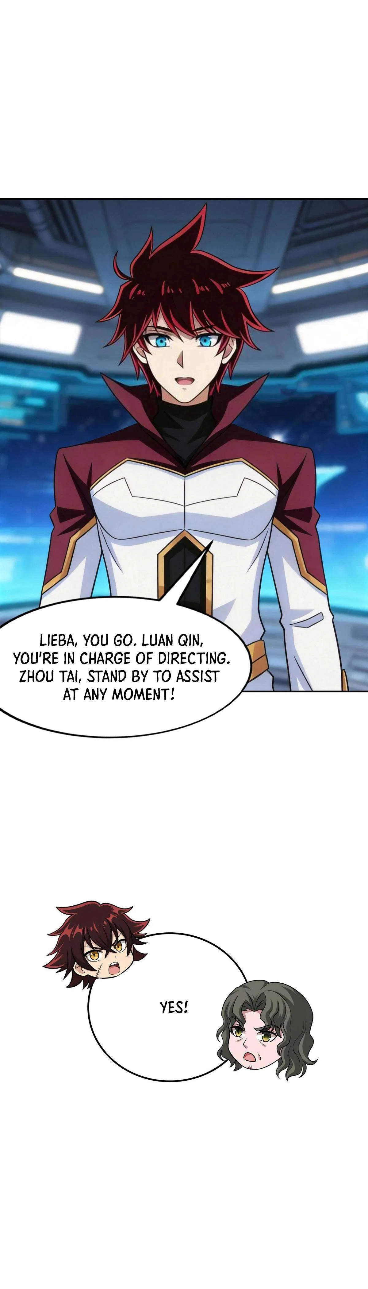 My Battleship Can Be Upgraded Chapter 163 – Page 10