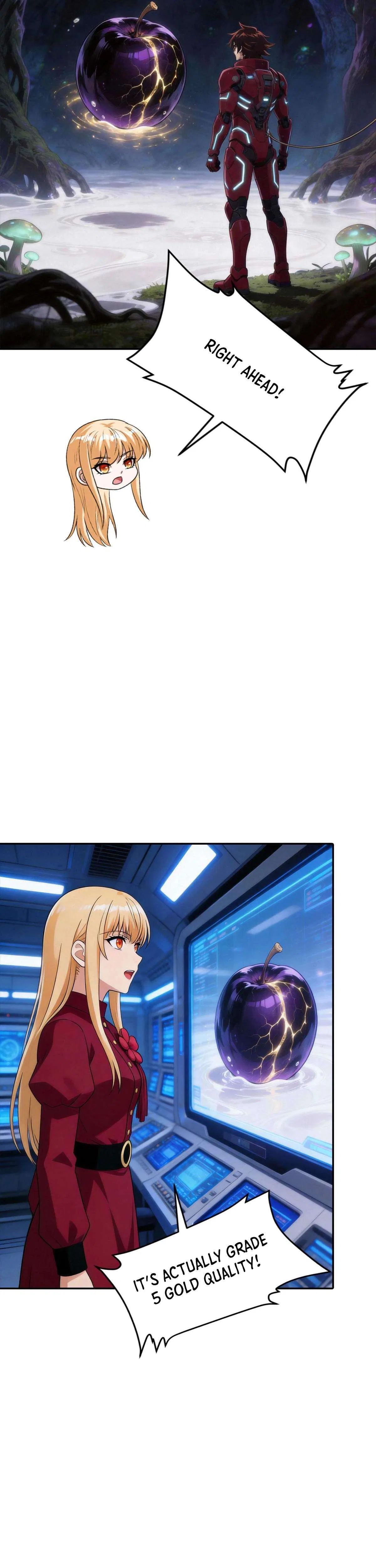 My Battleship Can Be Upgraded Chapter 163 – Page 12