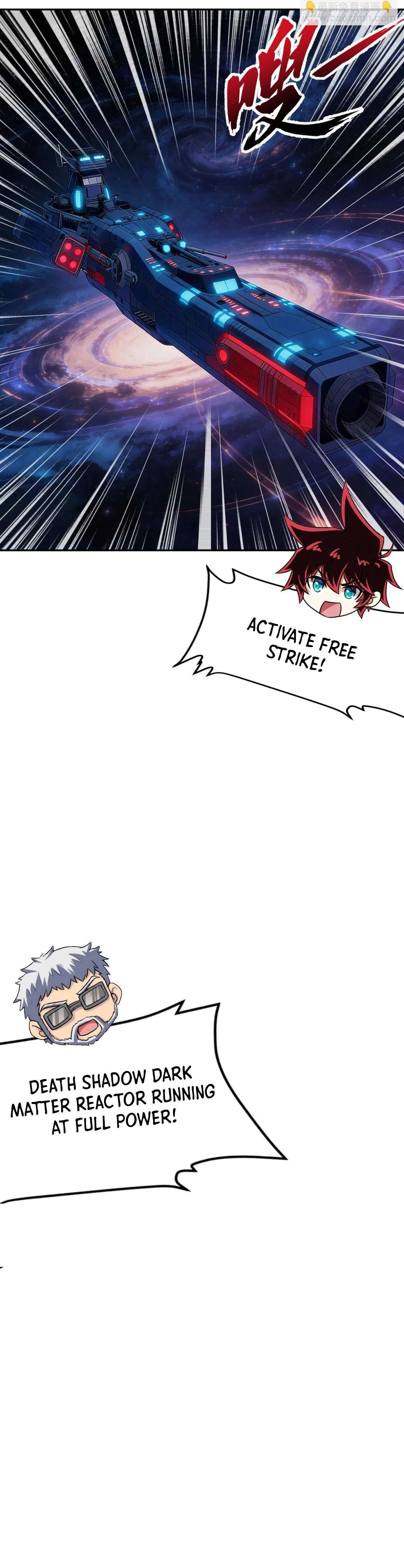 My Battleship Can Be Upgraded Chapter 163 – Page 15