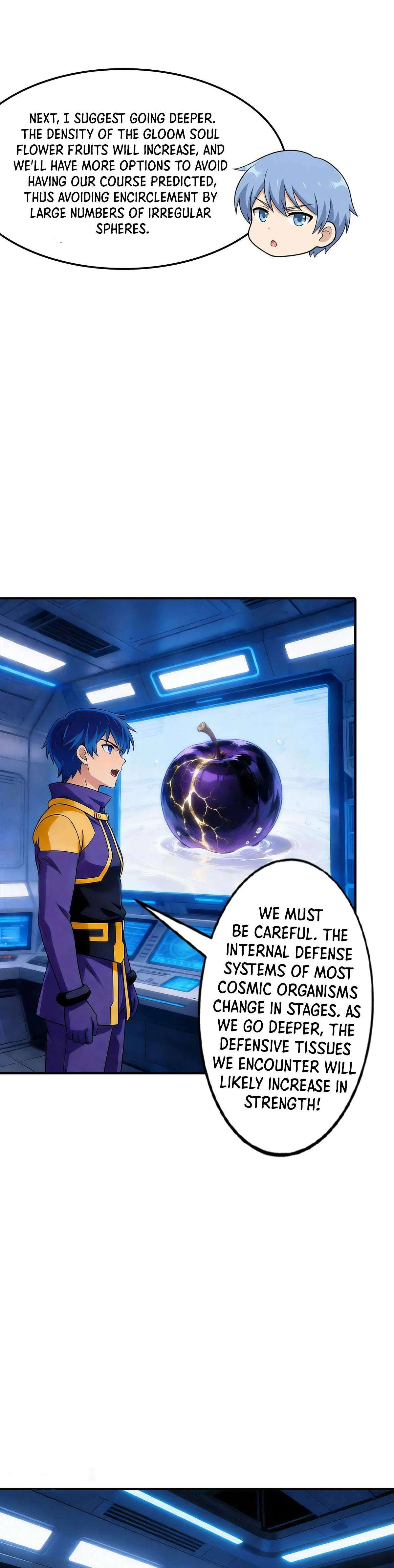 My Battleship Can Be Upgraded Chapter 163 – Page 18