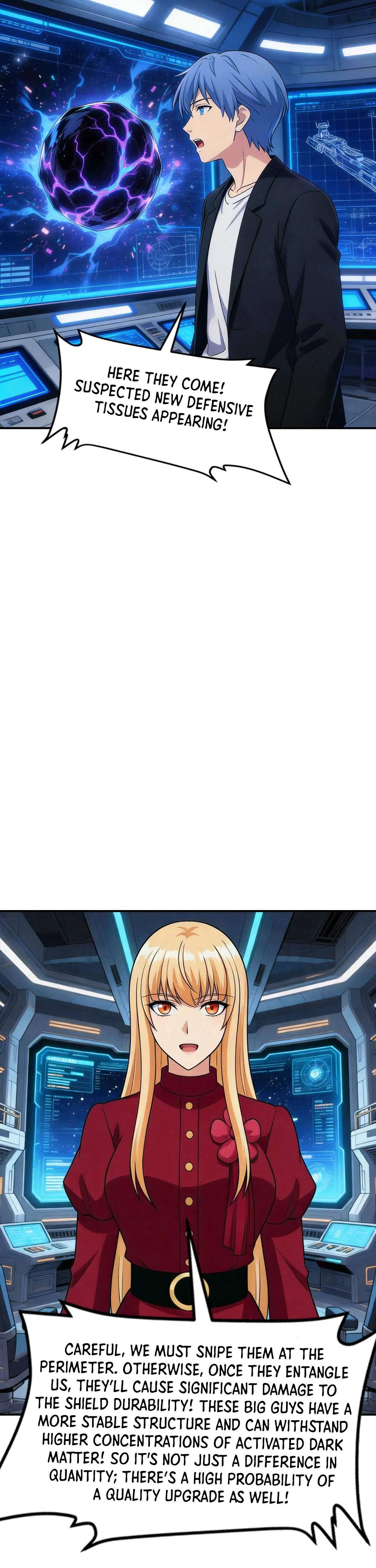 My Battleship Can Be Upgraded Chapter 163 – Page 19