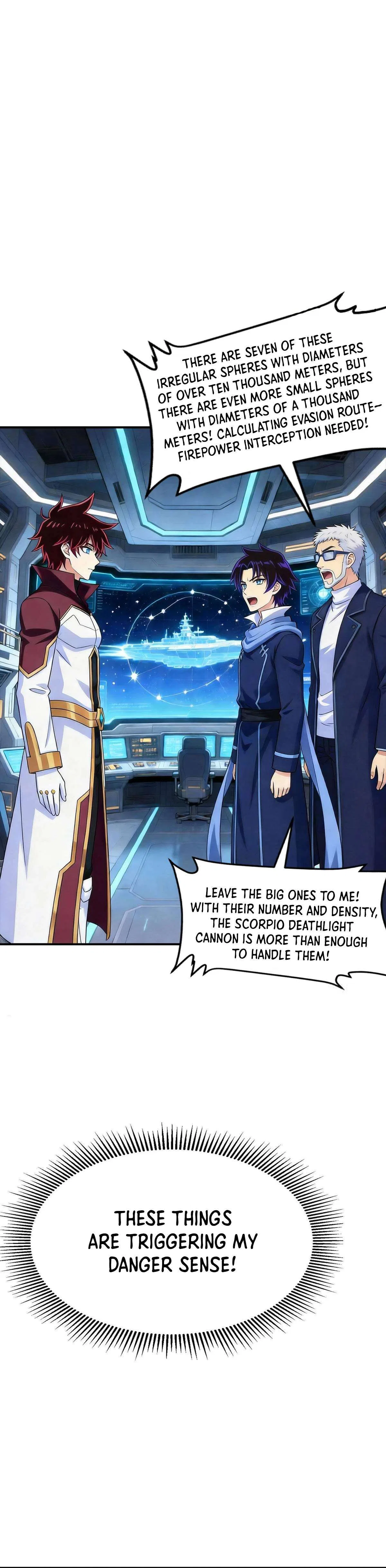 My Battleship Can Be Upgraded Chapter 163 – Page 20