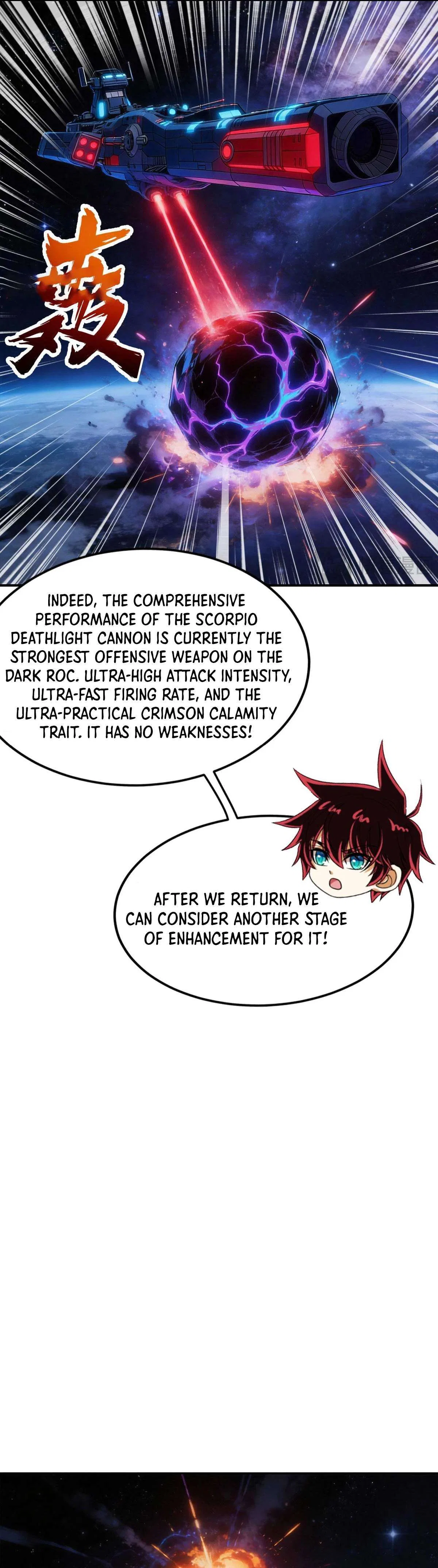 My Battleship Can Be Upgraded Chapter 163 – Page 21